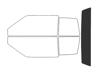 Rear Windshield - 15%