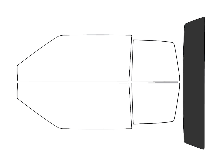 Rear Windshield - 15%
