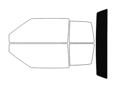 Rear Windshield - 5%