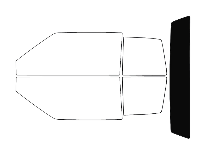 Rear Windshield - 5%