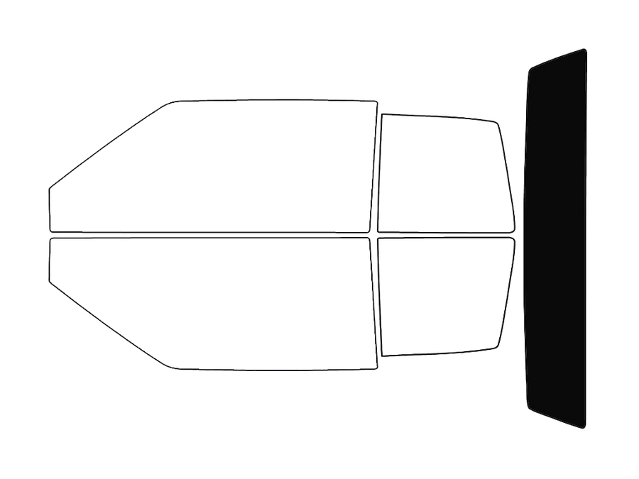 Rear Windshield - 5%