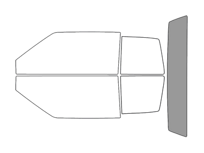 Rear Windshield - 50%