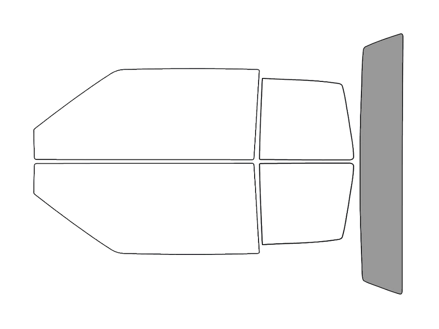 Rear Windshield - 50%