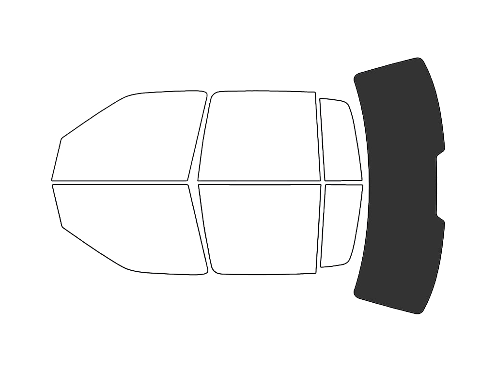 Rear Windshield - 15%