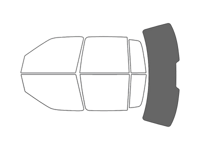 Rear Windshield - 35%