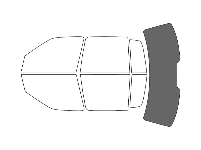 Rear Windshield - 35%