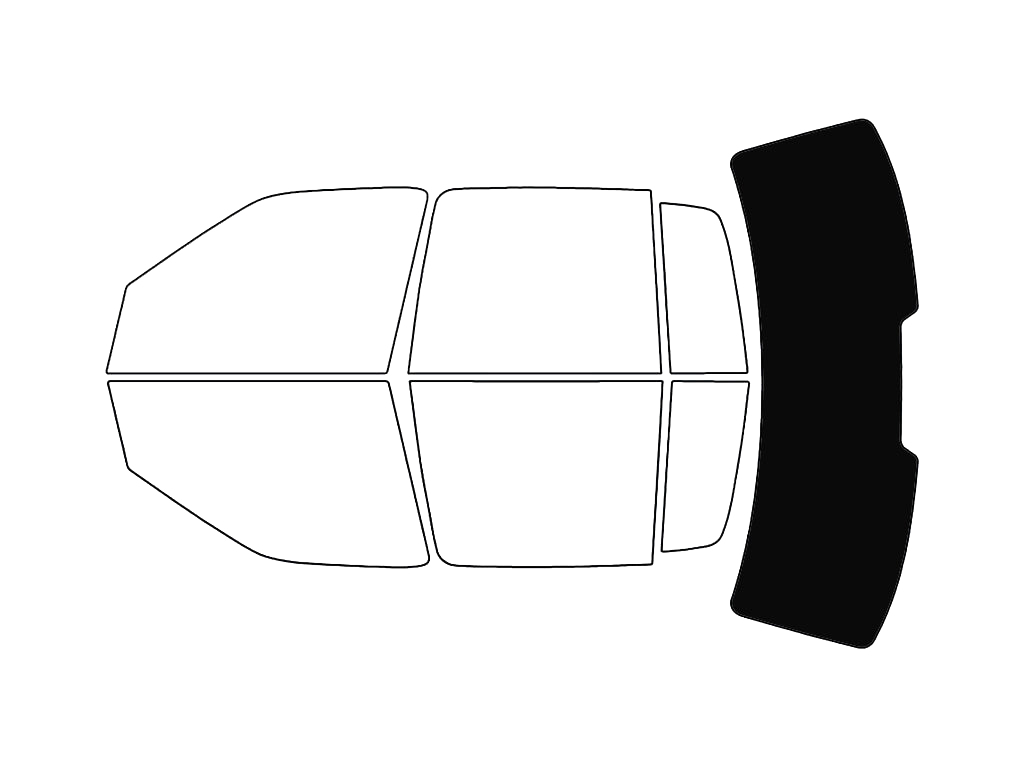 Rear Windshield - 5%