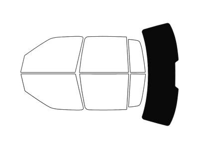 Rear Windshield - 5%