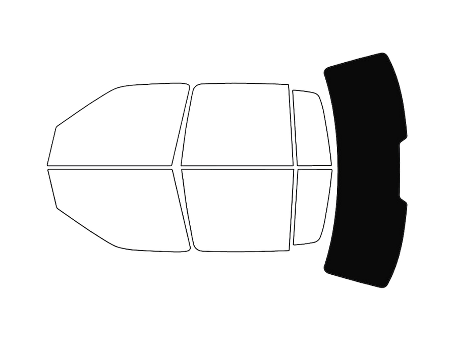 Rear Windshield - 5%