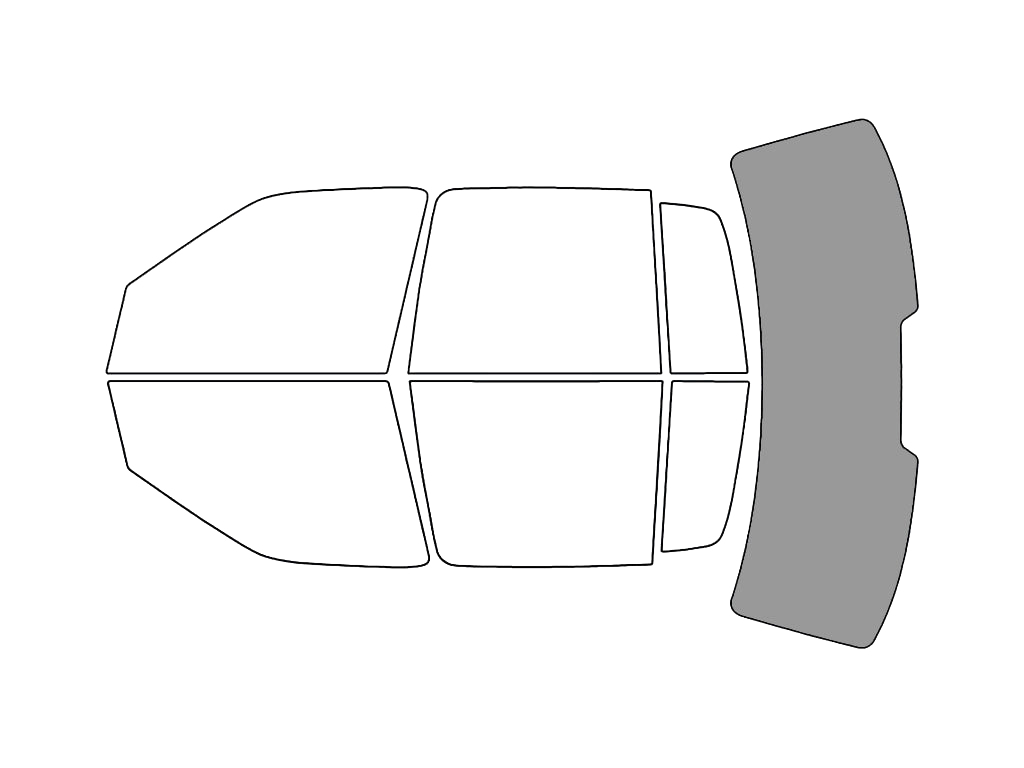 Rear Windshield - 45%