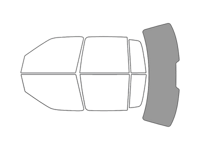 Rear Windshield - 45%