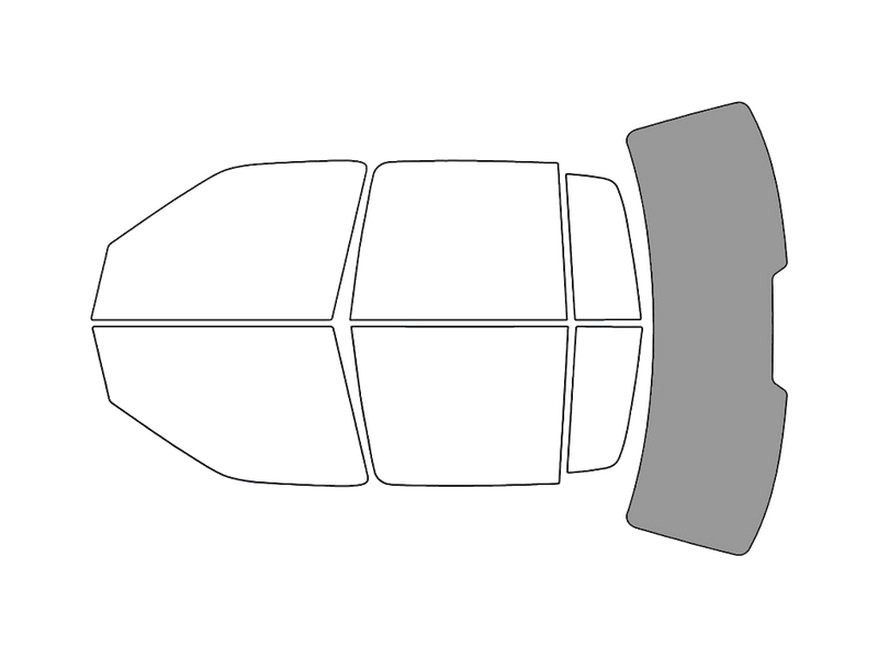 Rear Windshield - 45%