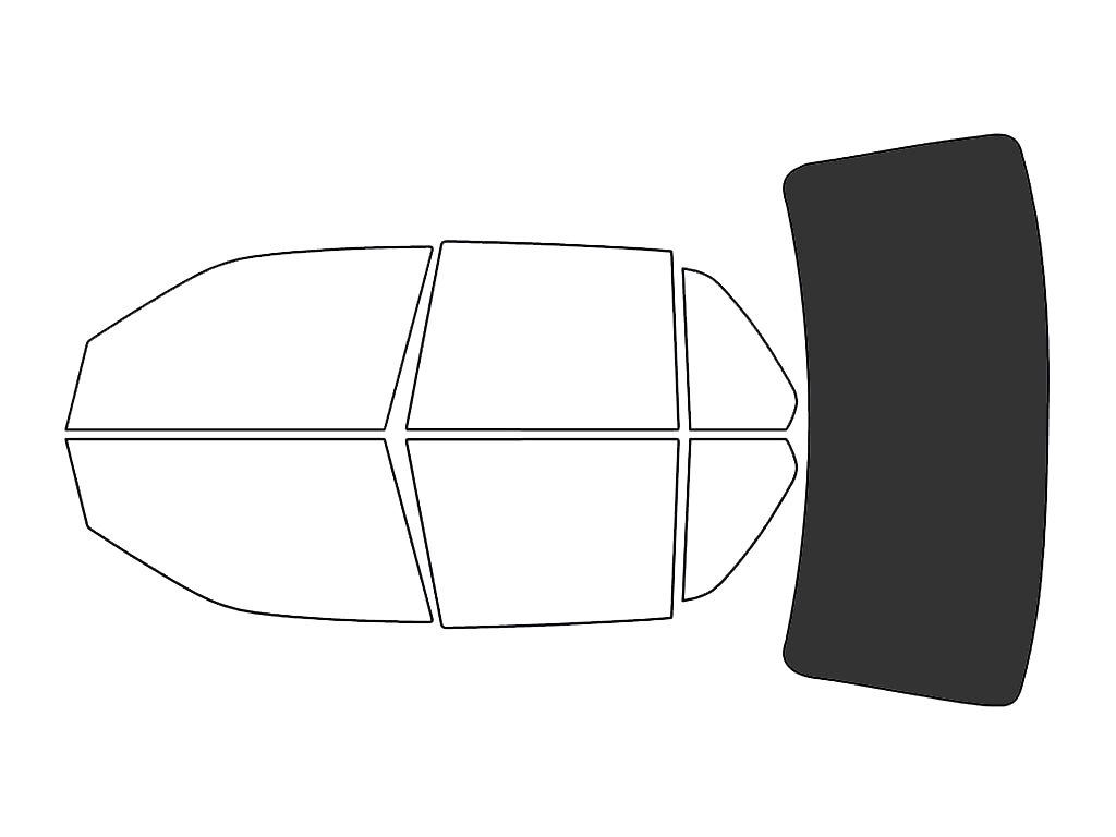 Rear Windshield - 15%