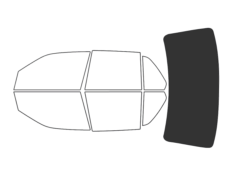 Rear Windshield - 15%