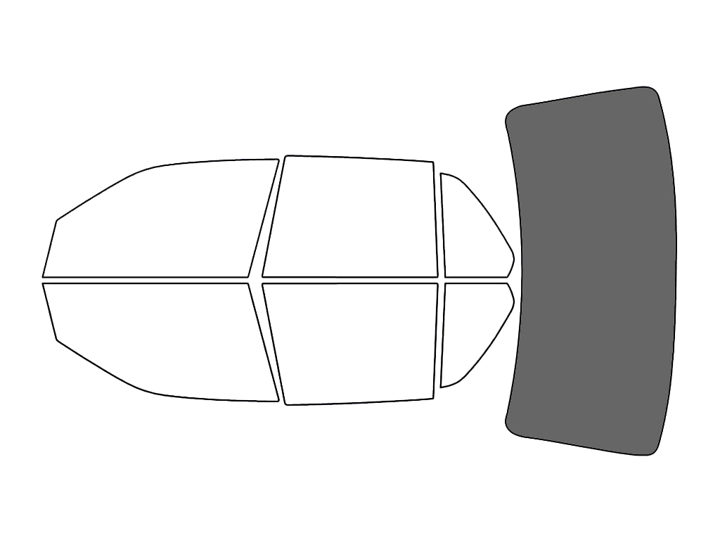Rear Windshield - 35%