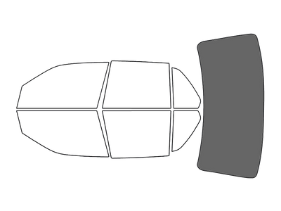 Rear Windshield - 35%