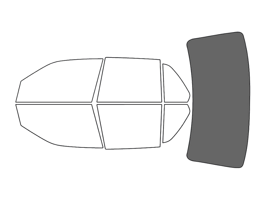 Rear Windshield - 35%