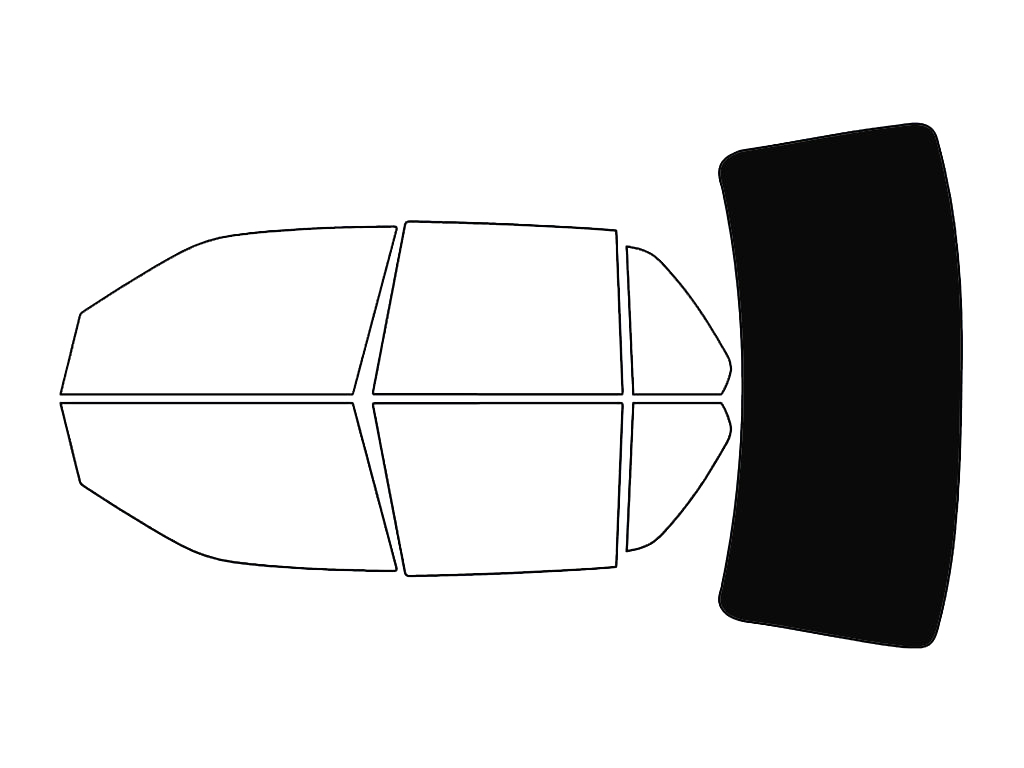 Rear Windshield - 5%