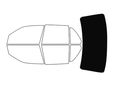 Rear Windshield - 5%