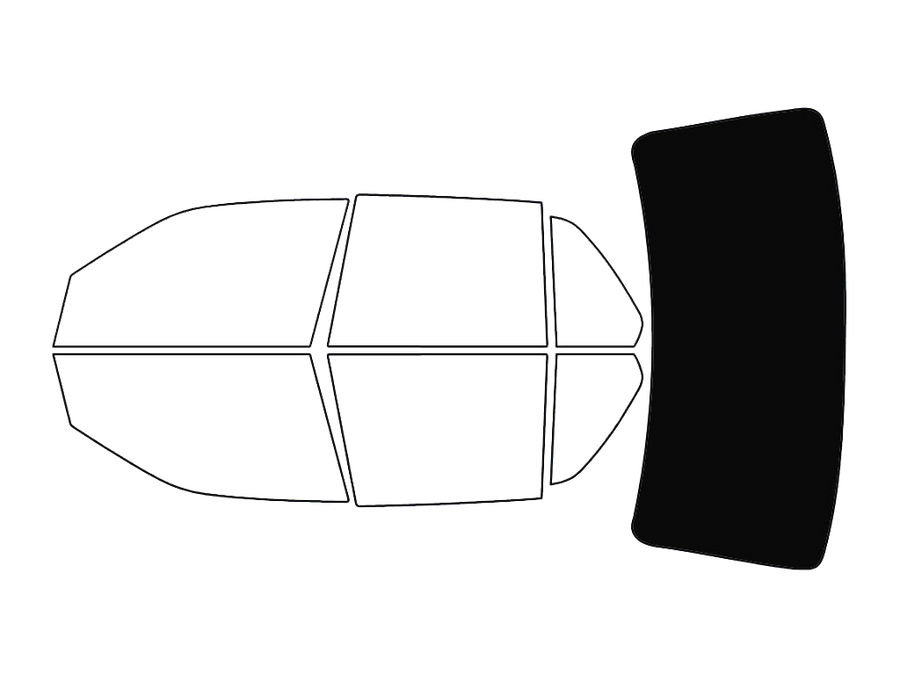 Rear Windshield - 5%