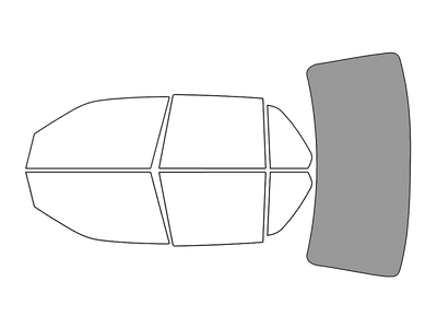 Rear Windshield - 50%