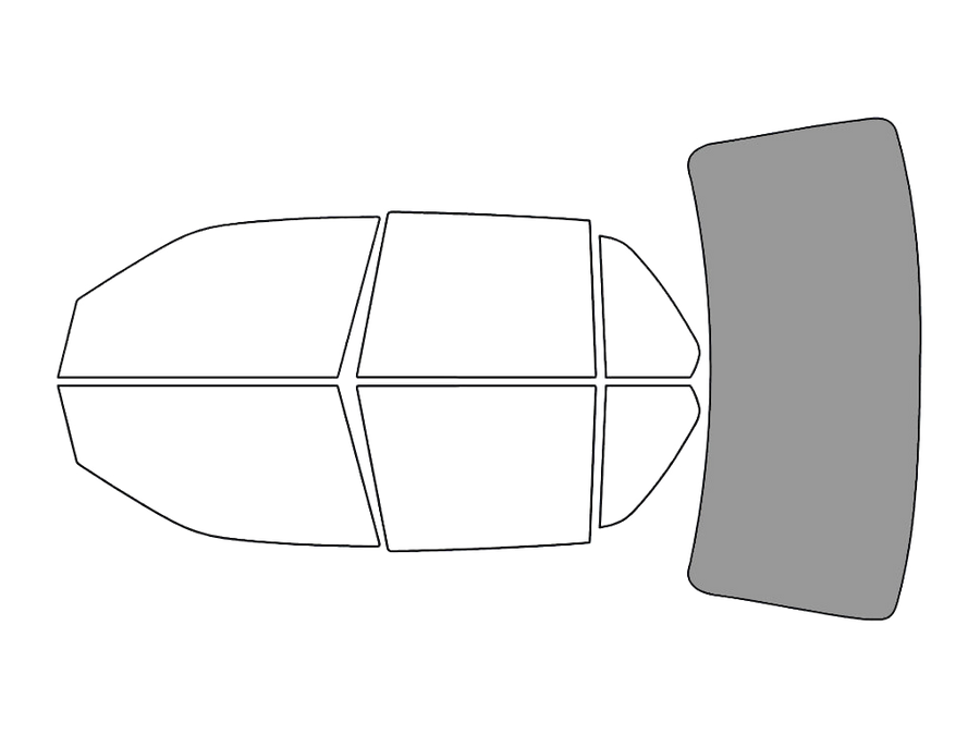 Rear Windshield - 50%