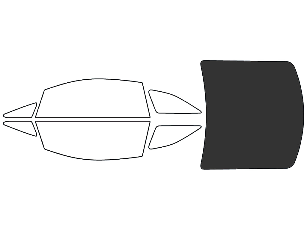 Rear Windshield - 15%