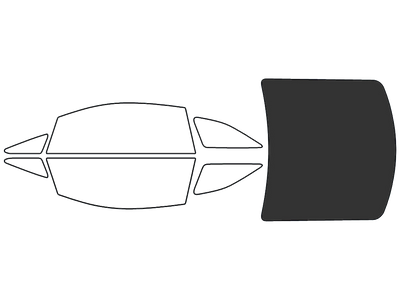 Rear Windshield - 15%
