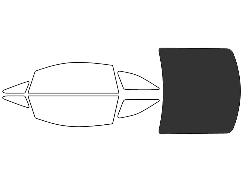 Rear Windshield - 15%