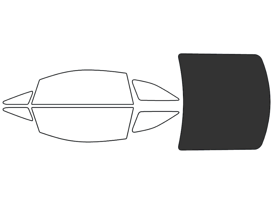 Rear Windshield - 15%