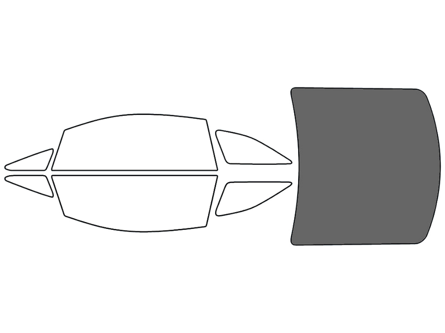 Rear Windshield - 30%