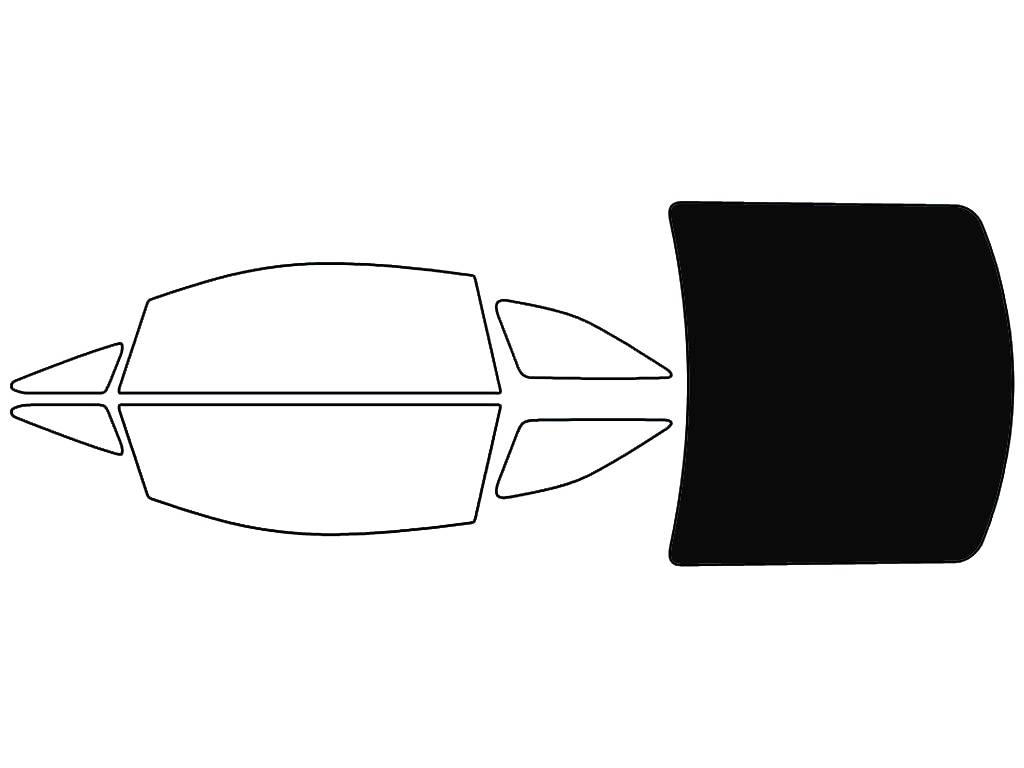Rear Windshield - 5%