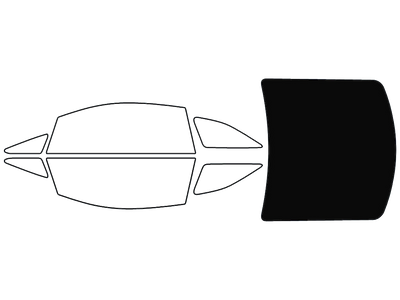 Rear Windshield - 5%