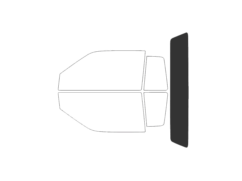 Rear Windshield - 20%