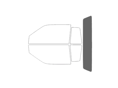 Rear Windshield - 35%
