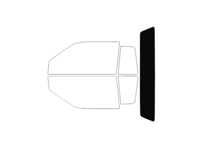 Rear Windshield - 5%