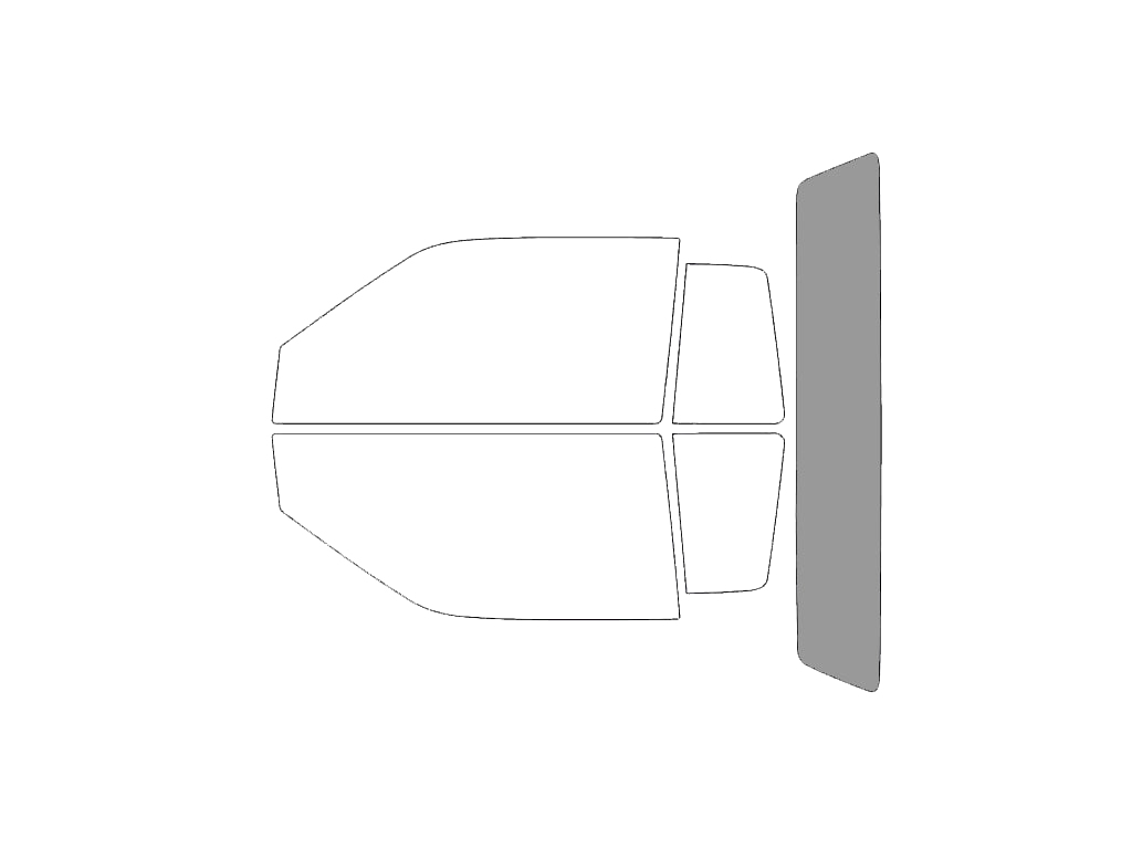 Rear Windshield - 50%