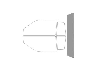 Rear Windshield - 50%
