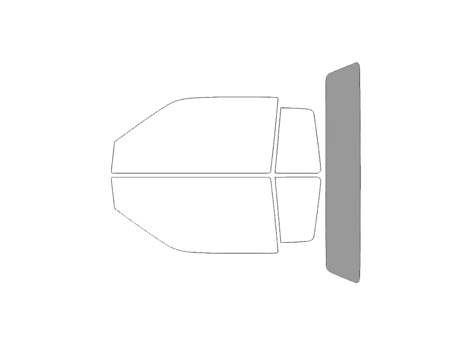 Rear Windshield - 50%