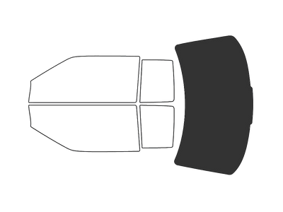 Rear Windshield - 15%