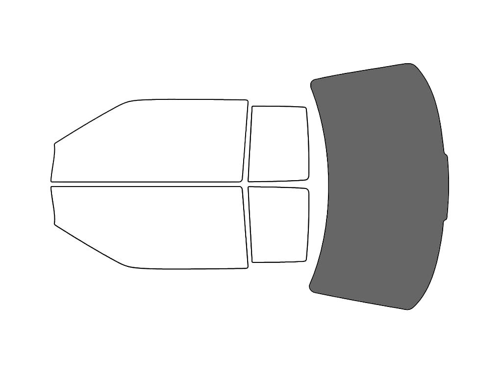 Rear Windshield - 35%
