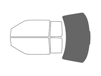 Rear Windshield - 35%