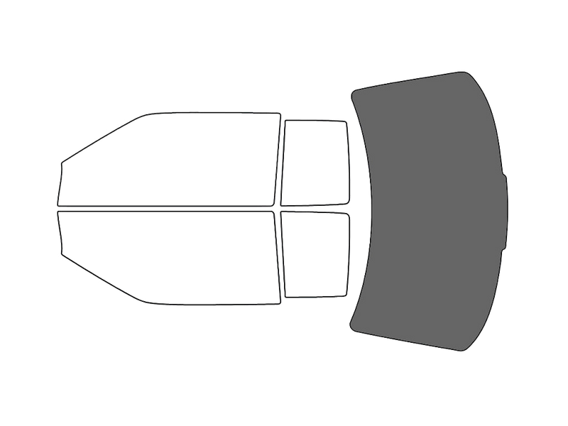 Rear Windshield - 35%
