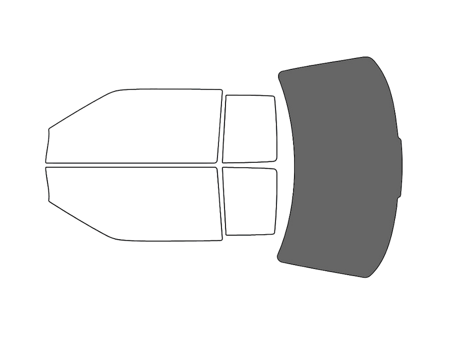 Rear Windshield - 35%