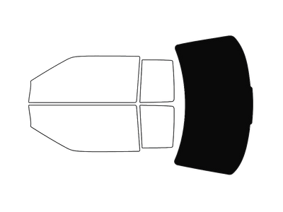 Rear Windshield - 5%