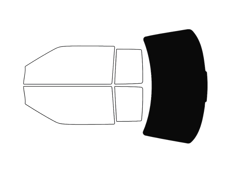 Rear Windshield - 5%