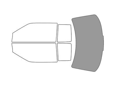 Rear Windshield - 45%