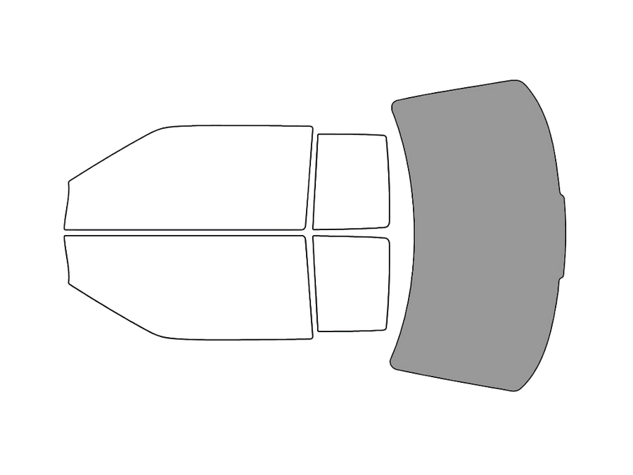 Rear Windshield - 45%