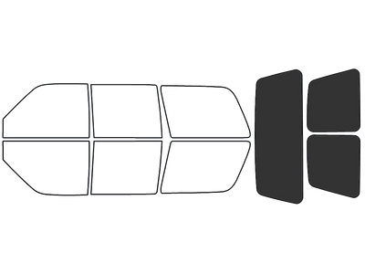 Rear Windshield - 20%