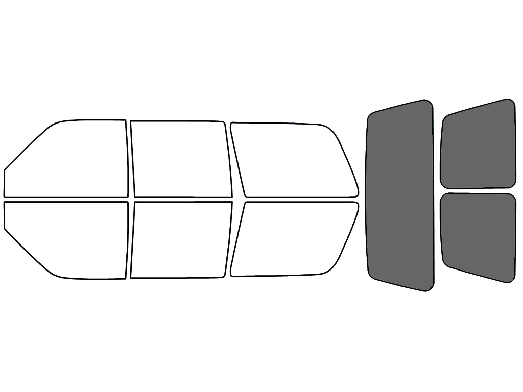 Rear Windshield - 35%